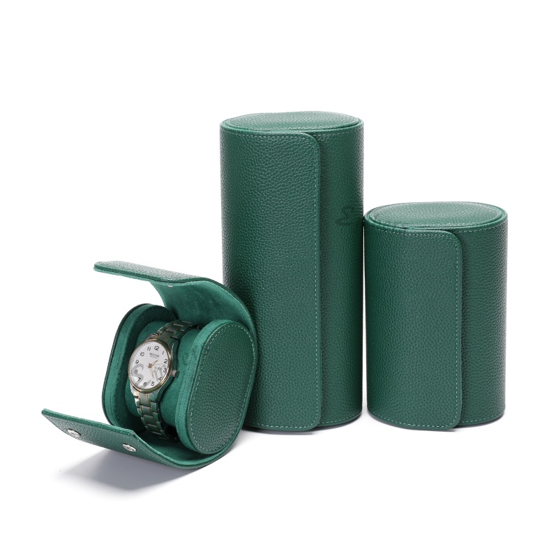 Embers Green Luxury Watch Roll - Luxury Watch Class recension och pris