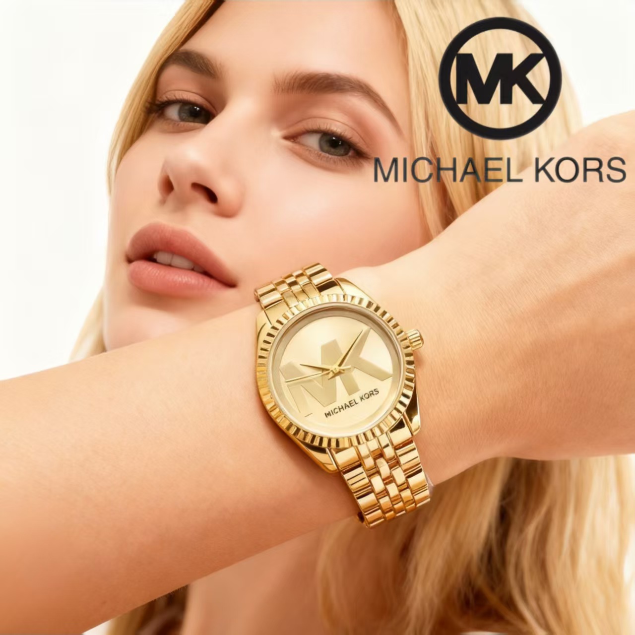 Michael Kors Luxury Rose Gold  - Luxury Watch Photo recension och pris