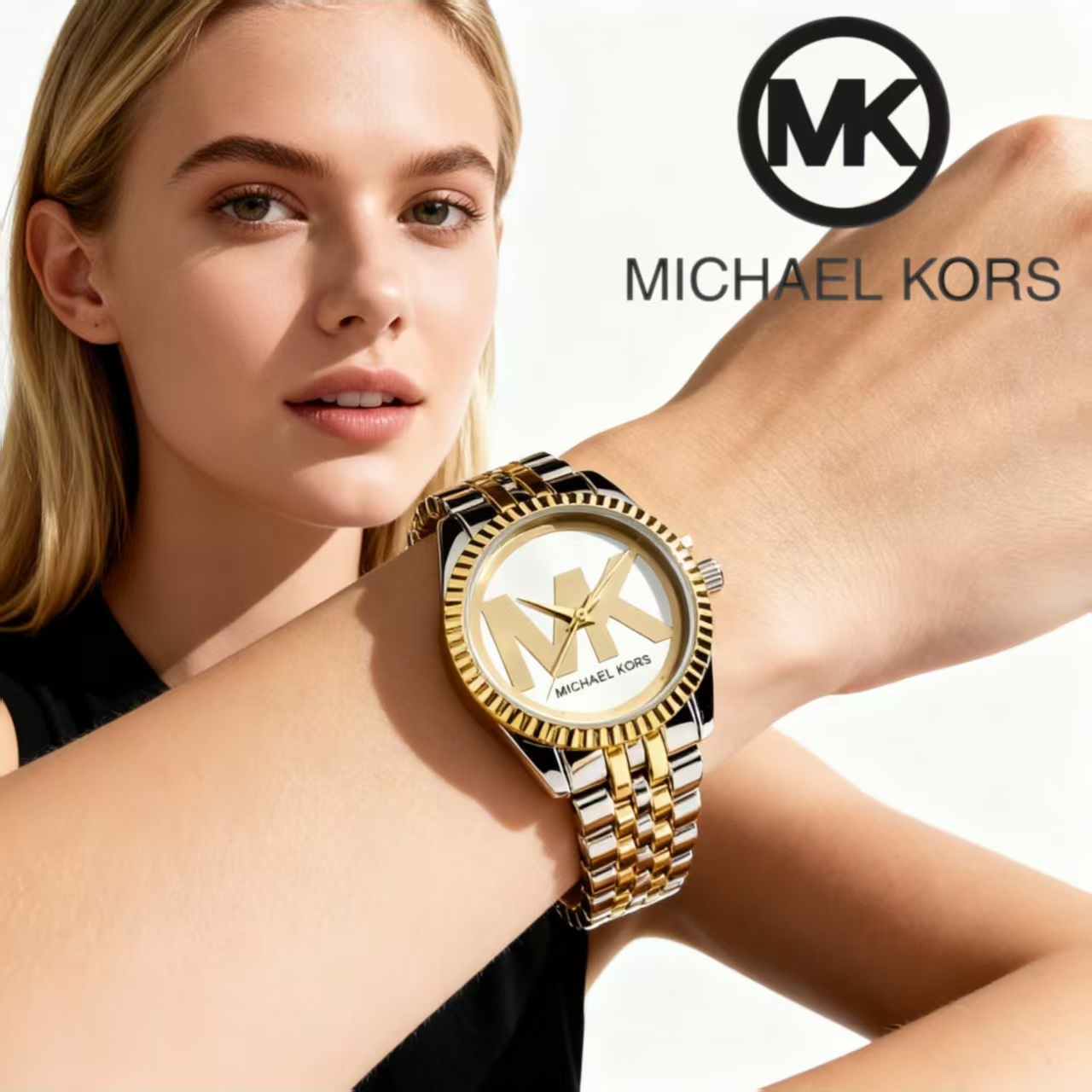 Michael Kors Luxury Rose Gold  - Luxury Watch Photo recension och pris
