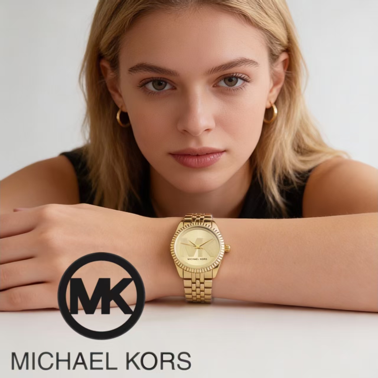 Michael Kors Luxury Rose Gold  - Luxury Watch Photo recension och pris