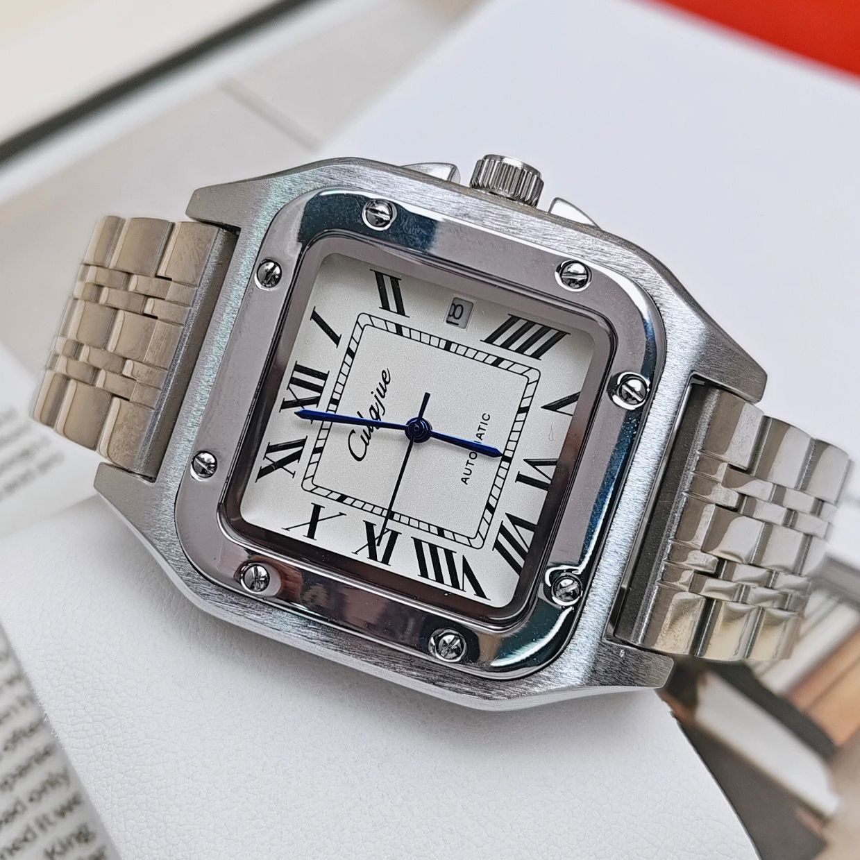 Top Luxury Business Men's Watc - Luxury Watch Value recension och pris