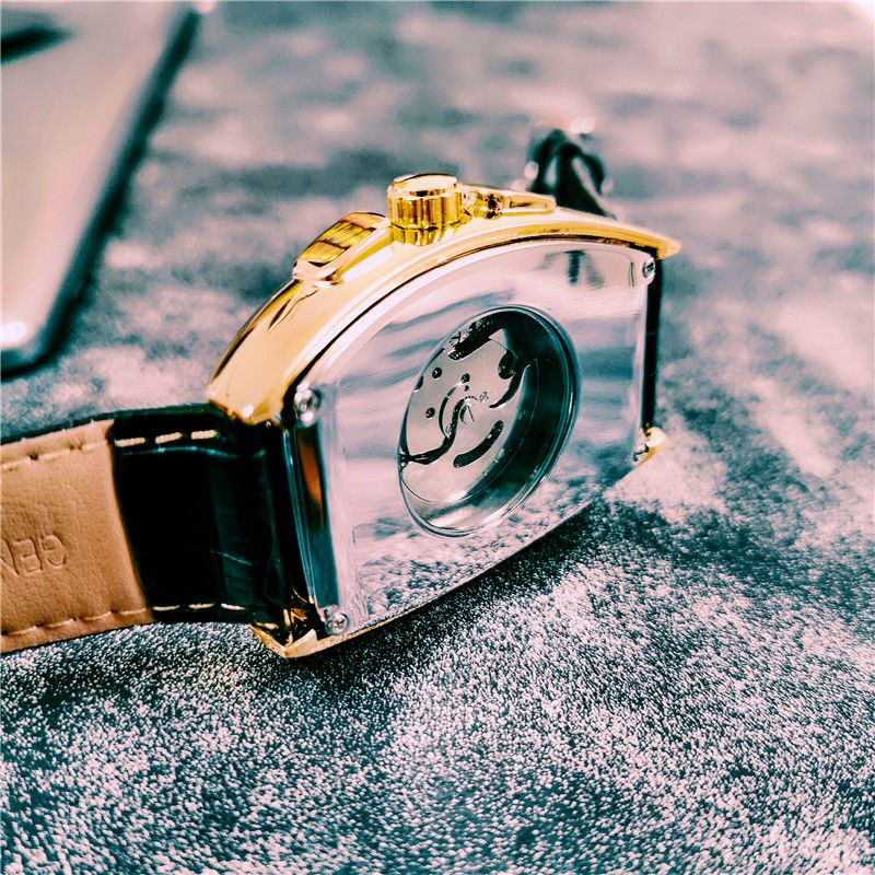 Luxurious Men's Mechanical Wat - Luxury Watch Value recension och pris
