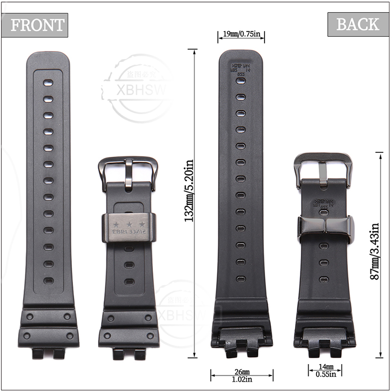 Resin Watch Accessories For Ca - Luxury Watch Casio recension och pris