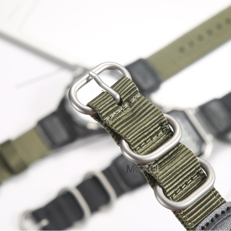 18mm Nylon Watch Strap for Cas - Luxury Watch Casio recension och pris