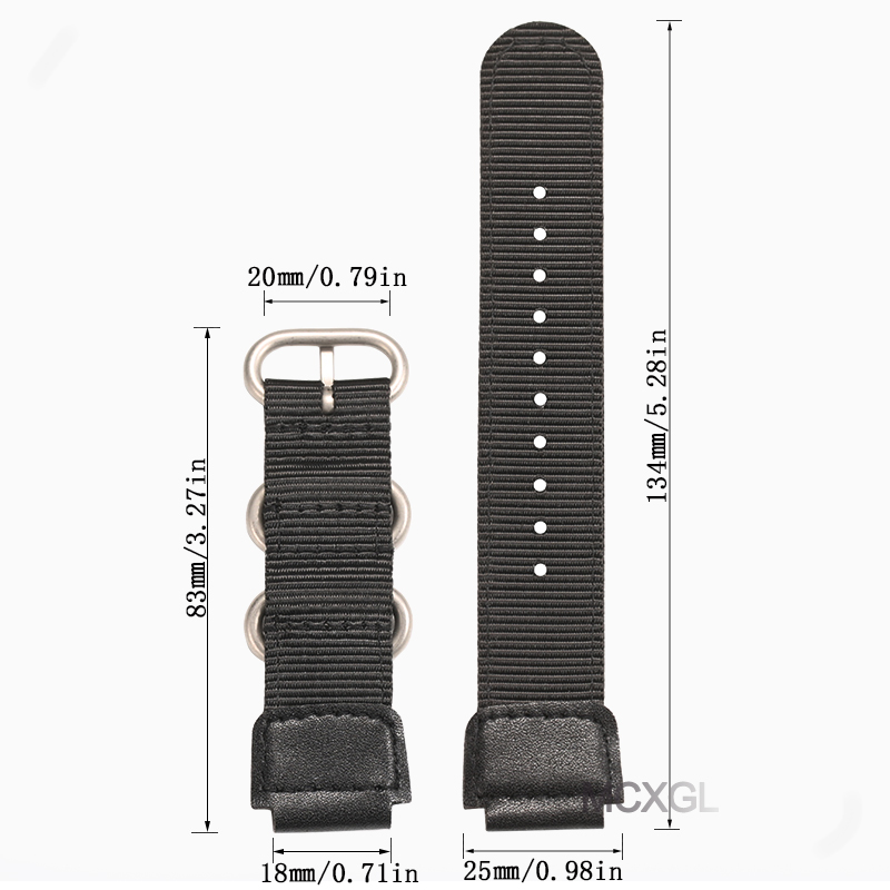 18mm Nylon Watch Strap for Cas - Luxury Watch Casio recension och pris