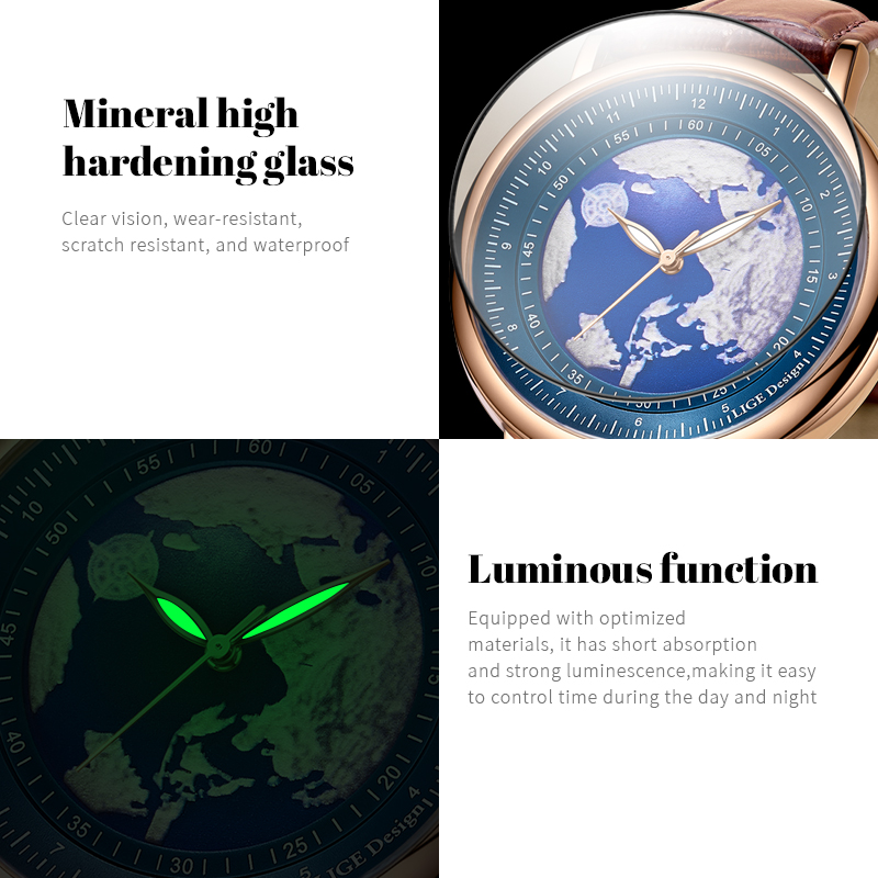 LIGE 2026 New Top Brand Luxury - Luxury Watch Maker recension och pris