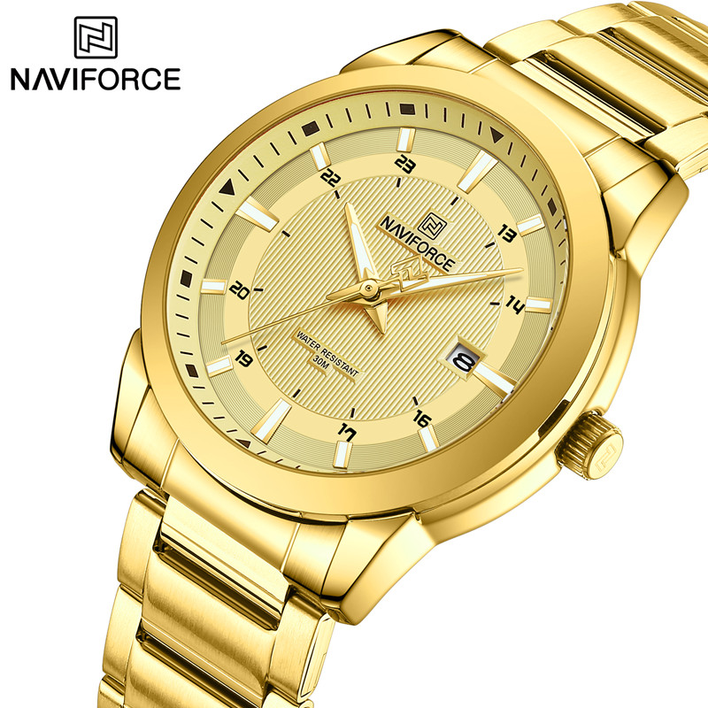 2024 Top Brand NAVIFORCE Mens  - Luxury Watch Maker recension och pris