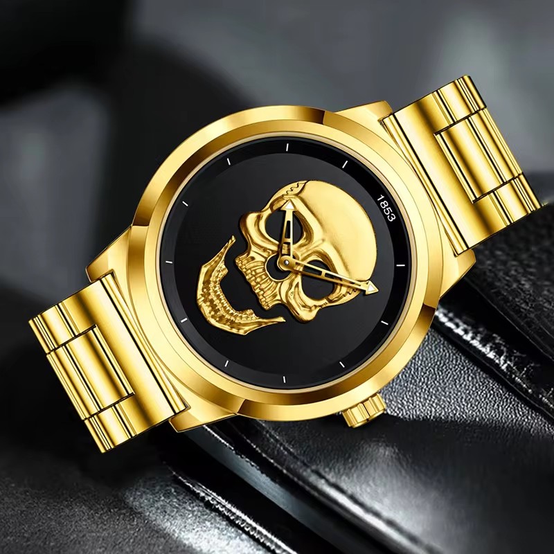 LIGE Top Luxury Brand  Quartz  - Luxury Watch Organizer For Men recension och pris