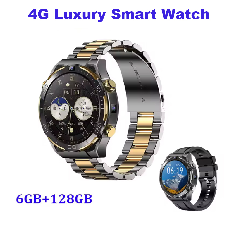New 4G LTE Smart Watch Men 1.5 - Luxury Watch German recension och pris