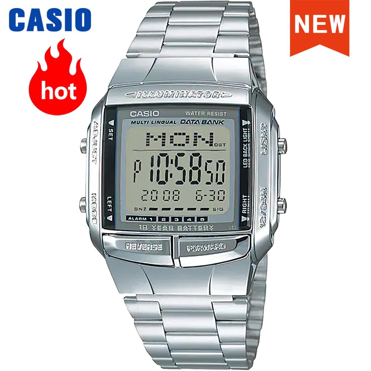Casio Watch for Men Top Brand  - Luxury Watch Casio recension och pris